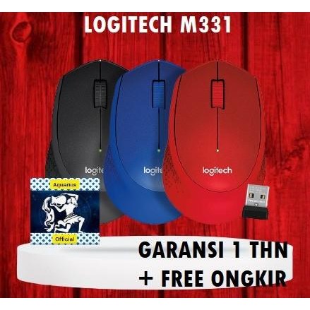 Mouse Wireles Logitech M331. M 331. Silent Plus. Replace Logitech M280