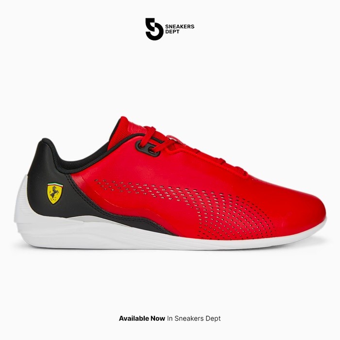 PUMA Sepatu Sneakers Pria FERRARI DRIFT CAT DECIMA 30719305 ORIGINAL