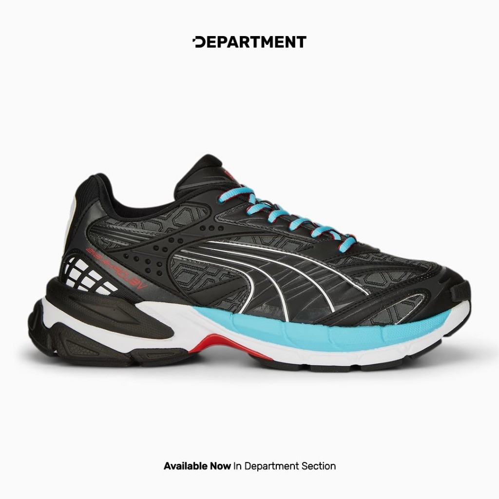 PUMA Sepatu Sneakers Unisex VELOPHASIS LUXE SPORT 39053701 ORIGINAL