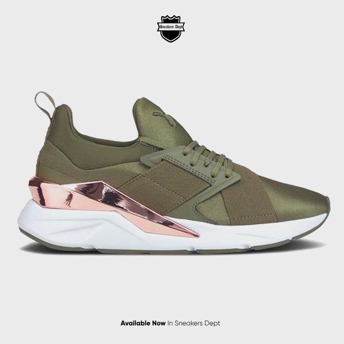 PUMA Sepatu Sneakers Wanita MUSE X5 METAL 38395403 ORIGINAL