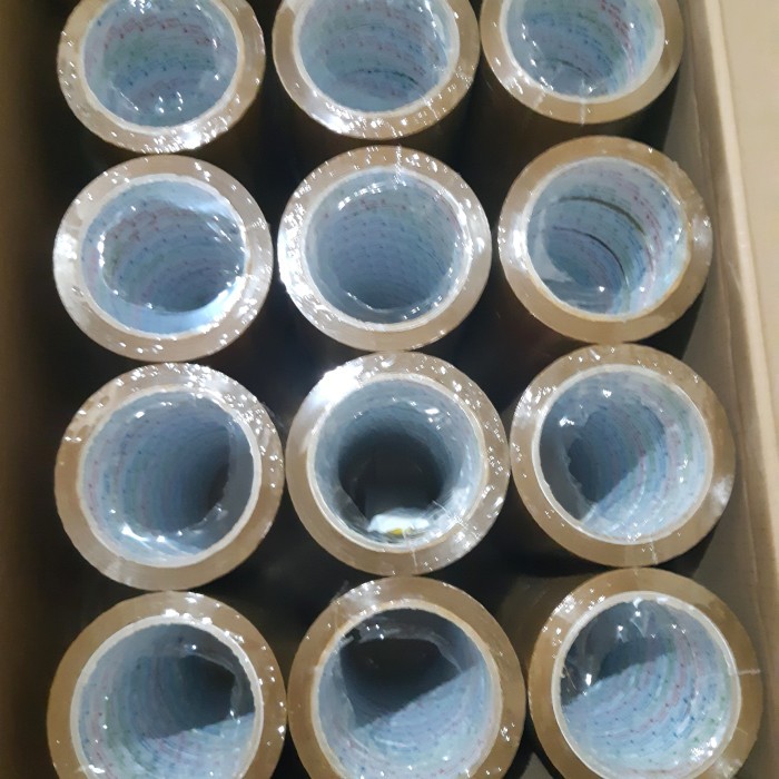 

Stocking Lakban Bening/Coklat 2"(45Mm90Y) Murah Kualitas Daimaru Dus An
