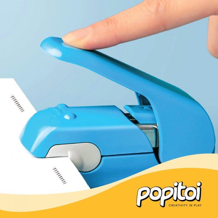 

Original..!! Kokuyo Harinacs Press Stapleless Stapler
