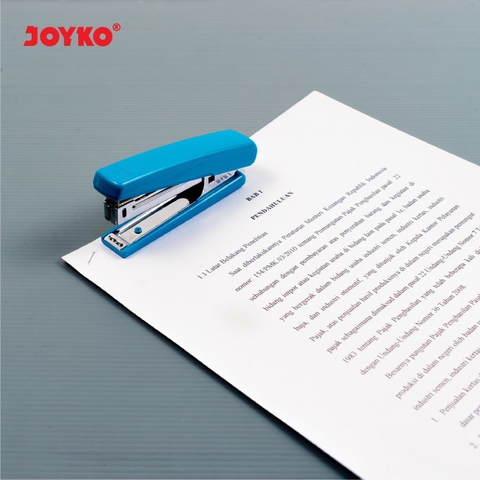 

Original..!! Joyko Stapler Hd10 Kecil Alat Steples Hekter Hd-10D 1 Box 10 Pcs