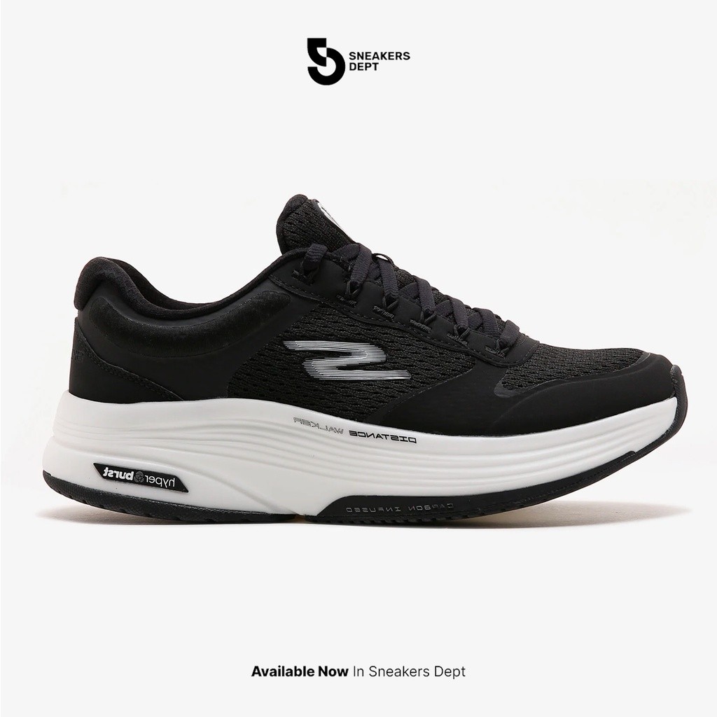 SKECHERS Sepatu Sneakers Pria GO WALK DISTANCE WALKER 216529BKW ORIGINAL