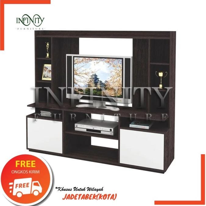 Rak Tv Cabinet Tinggi Wu 8214