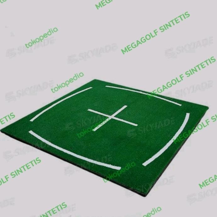 Driving Golf Mat - Karpet Driving Mat Golf - Hiting Mat Golf 150X150