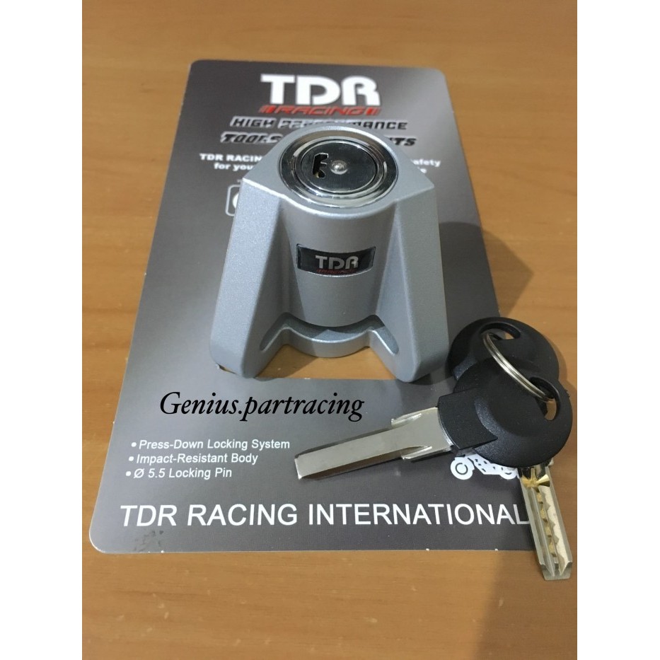 TERBARU KUNCI CAKRAM / DISC LOCK TDR / GEMBOK CAKRAM TDR