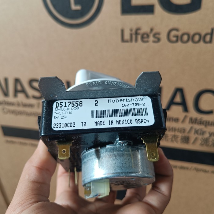 Timer Mesin Pengering Speedqueen/Ipso Original