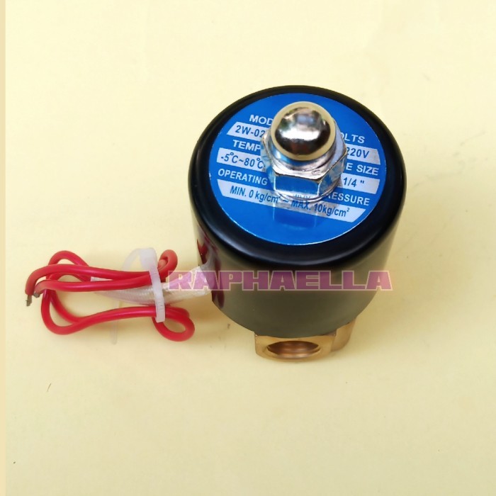 selenoid valve konversi gas dryer pengering Electrolux diamante dll