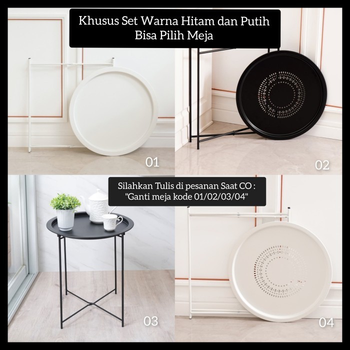 Set Kursi Teras Minimalis By Informa