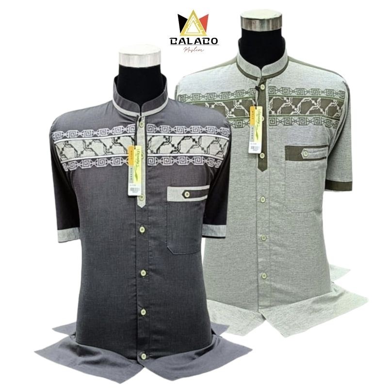 DISKON Baju Koko ETERNITY MOSLEM Baju Koko Dewasa Koko Kemeja Terbaru BAJU KOKO PRIA BEST SELLER 