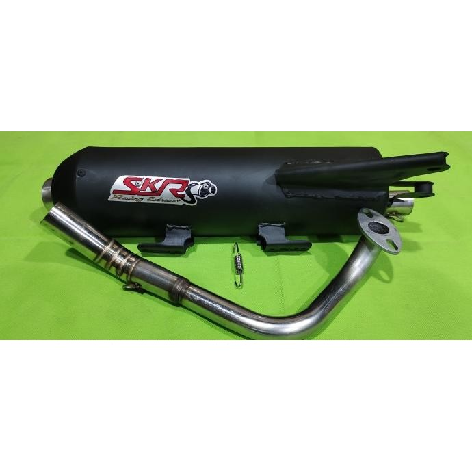 KNALPOT SKR RACING EXHAUST BEAT OLD. VARIO OLD, NMAX OLD, SCOOPY, ADV
