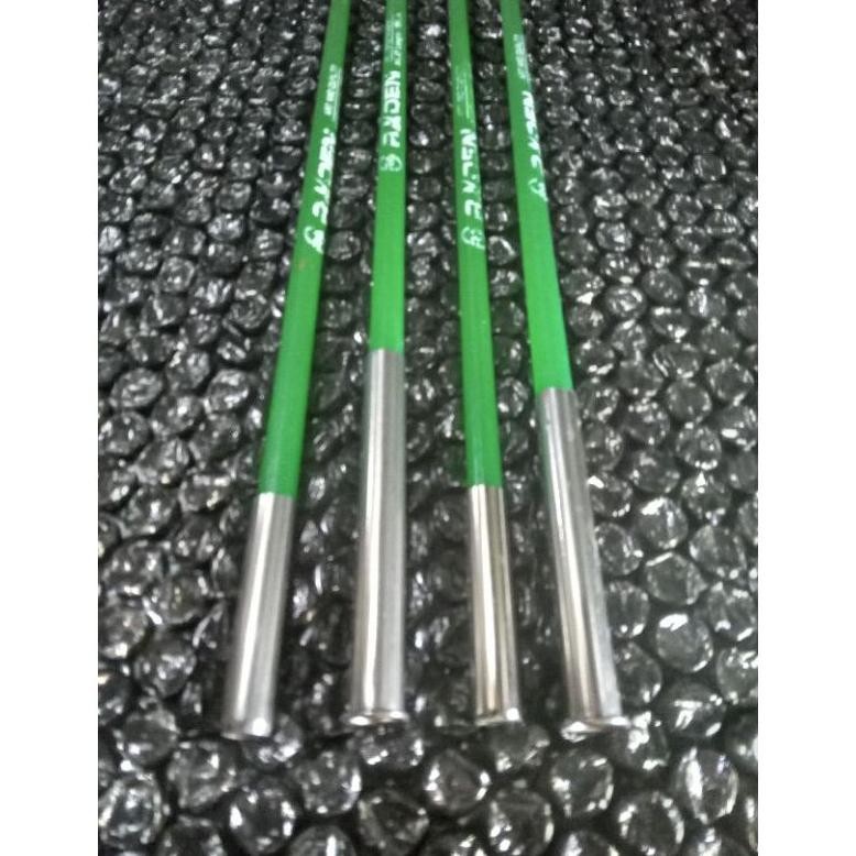 TERLARIS 1set/satu Paket Fiber sayap layangan 4batang fiber kaku sudah pakai sambungan, stik piber s