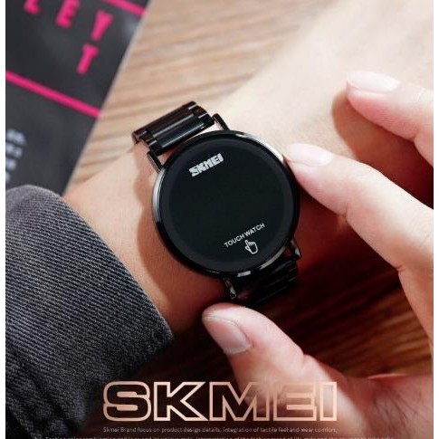 SKMEI Jam Tangan Digital Pria Touch Screen - 1550