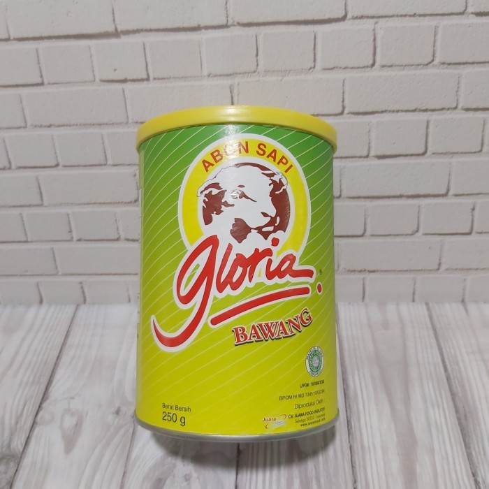 

ABON GLORIA ABON SAPI BAWANG (HIJAU) 250 GRAM