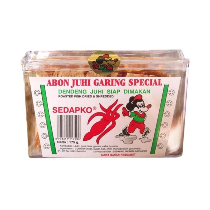 

SEDAPKO JUHI MAKANAN KERING [175 G]