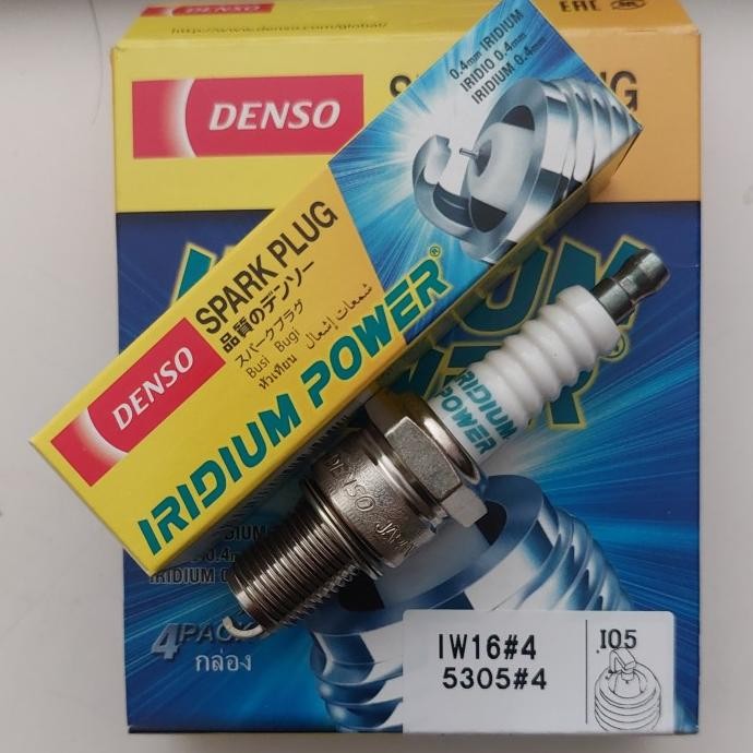 Busi Iridium Toyota Kijang Karbu Efi Krista Kapsul Rangga DENSO IW16