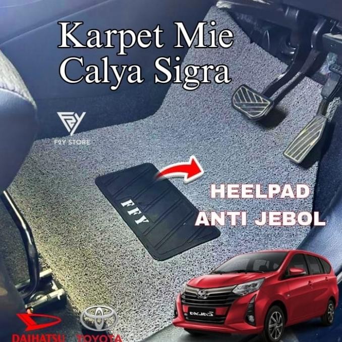 Karpet Mobil Mie Bihun Sigra/Calya Full Set