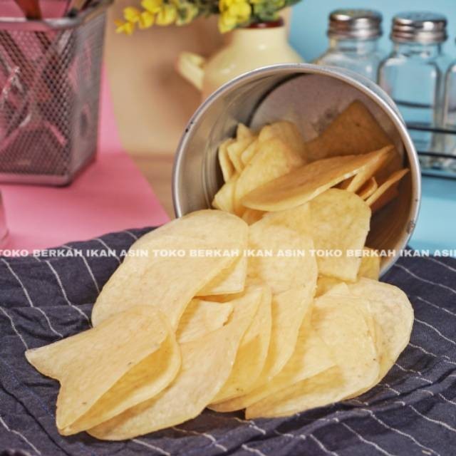 

KRUPUK UDANG / KERUPUK UDANG ENAK 1KG