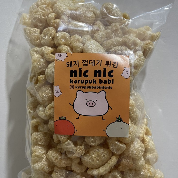 

KERUPUK BABI NIC NIC ( NON HALAL ) 250 GRAM