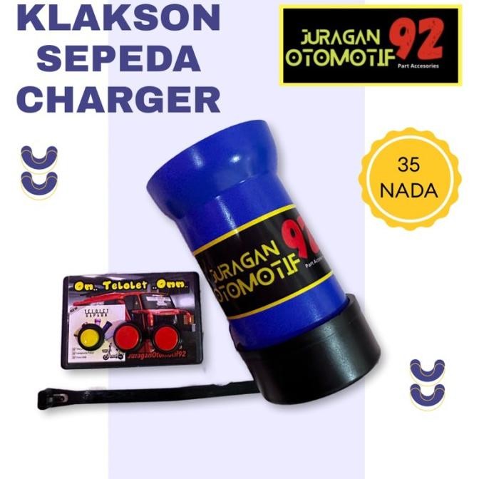 TELOLET BASURI SEPEDA / KLAKSON TELOLET SEPEDA / BEL SEPEDA