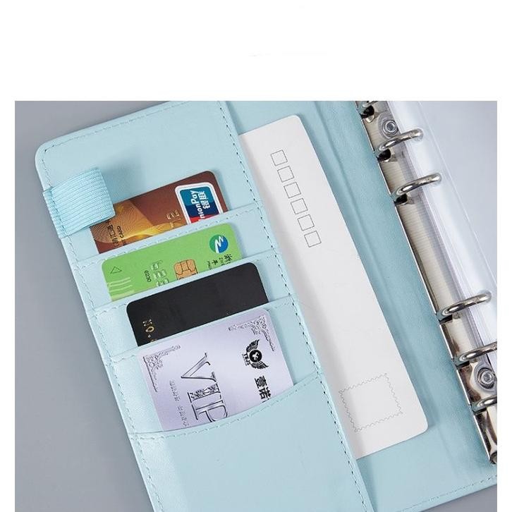 

ORIGINAL binder a6 kulit sintetis hologram binder keuangan binder tabungan binder budgeting binder a6 6 lubang rg-4