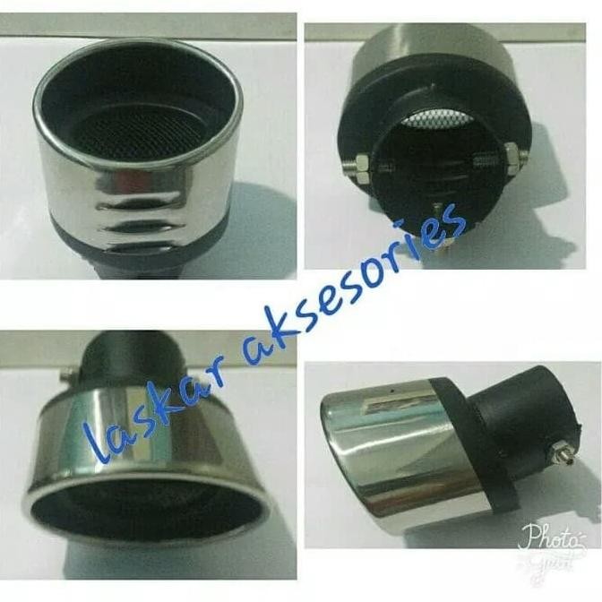 mufler / buntut knalpot model racing suzuki ignis