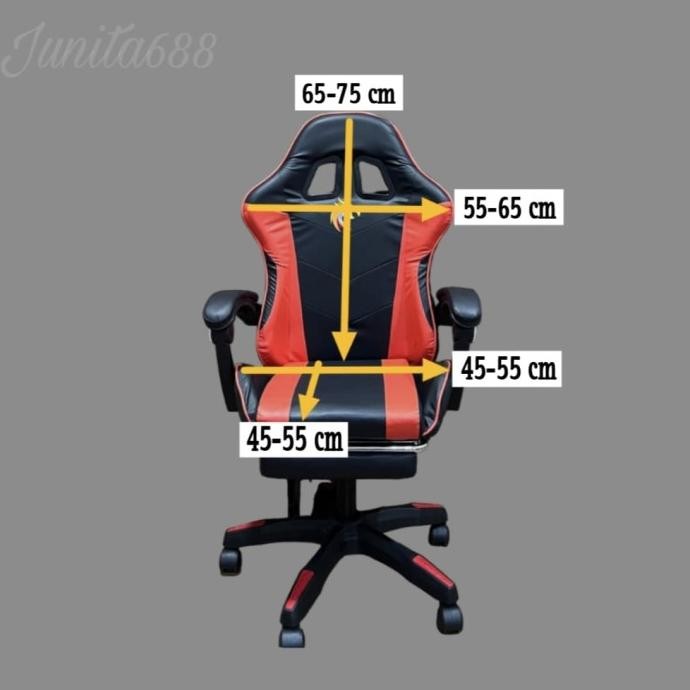 SARUNG KURSI KANTOR GAMING/COVER PENUTUP KURSI GAMING ELASTIS