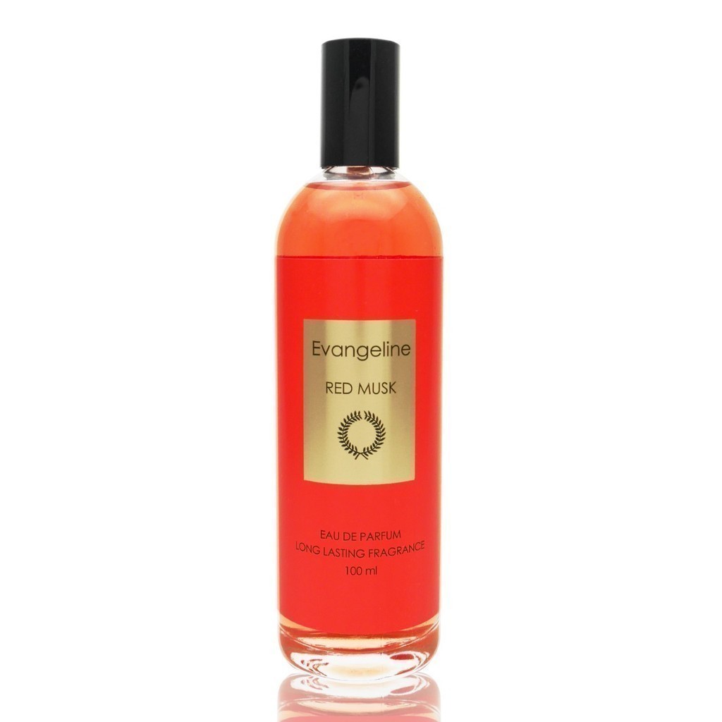 Evangeline Eau De Parfum Red Musk 100ML | Parfum Wanita EDP Tahan Lama