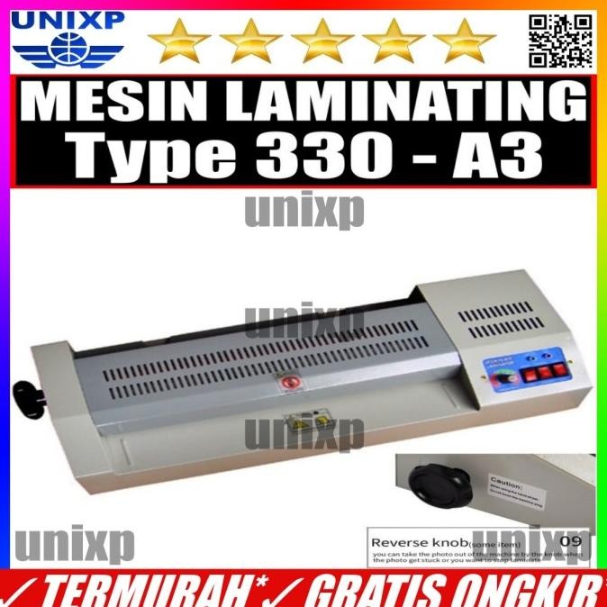 Mesin Laminating Roll Plastik Laminating Laminasi Laminator Id Card A3