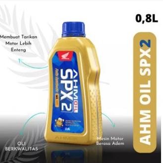 Original Paket Oli Spx2 Dan Gardan Ahm Oli Spx 2 Matic 800Ml & Gardan Ahm 120Ml Oli Spx 2 Matic Ahm 