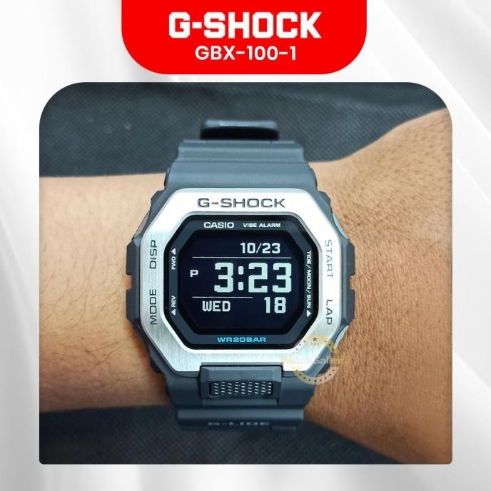 Casio G-Shock Gbx-100-1/Gbx-100-1/Gbx-100 Original Murah