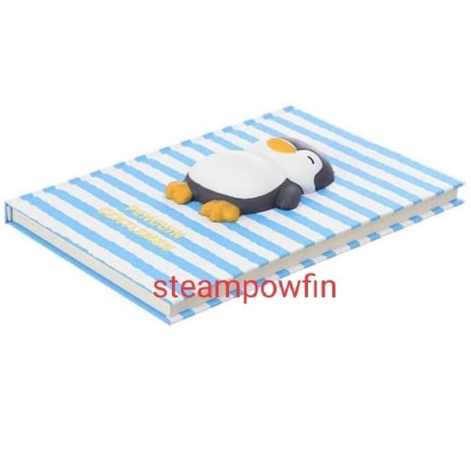 

Penguin Squishy Book A5 Buku Tulis Hc Squishy Penguin Cover Front Original Dan Terpercaya