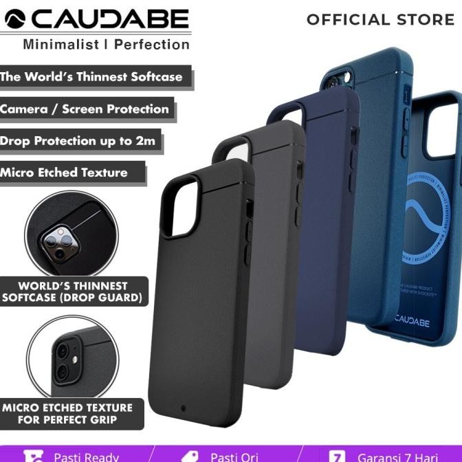 Original Caudabe Sheath Case Iphone 12 Pro Max 12 Pro 12 Mini - Casing