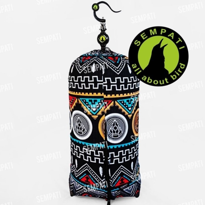 TERBARU KRODONG LOVEBIRD SEMPATI MOTIF BATIK KAOS PE HOT SALE