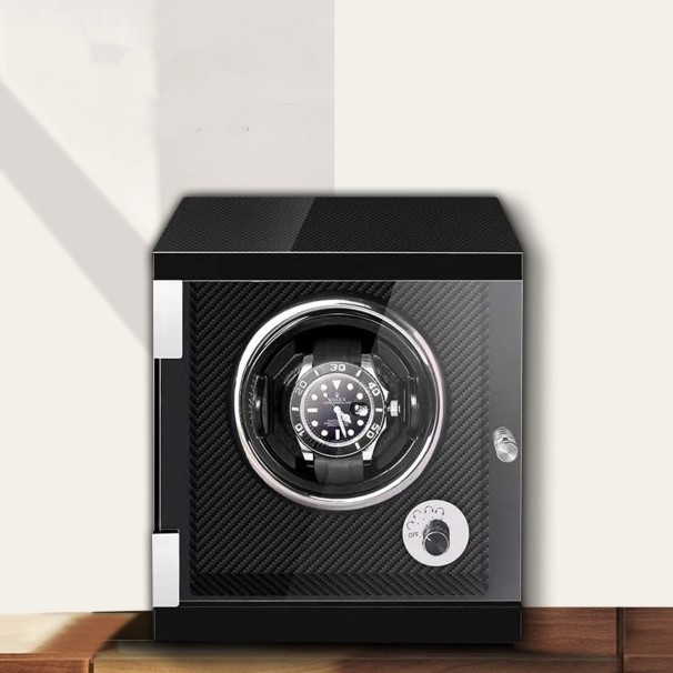 Watch Winder 1 Slot Kotak Jam Tangan Mewah Luxury Watch Ada 3 Warna