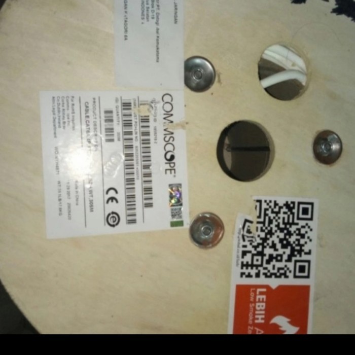 KABEL FTP STP CAT 6 AMP COMMSCOPE