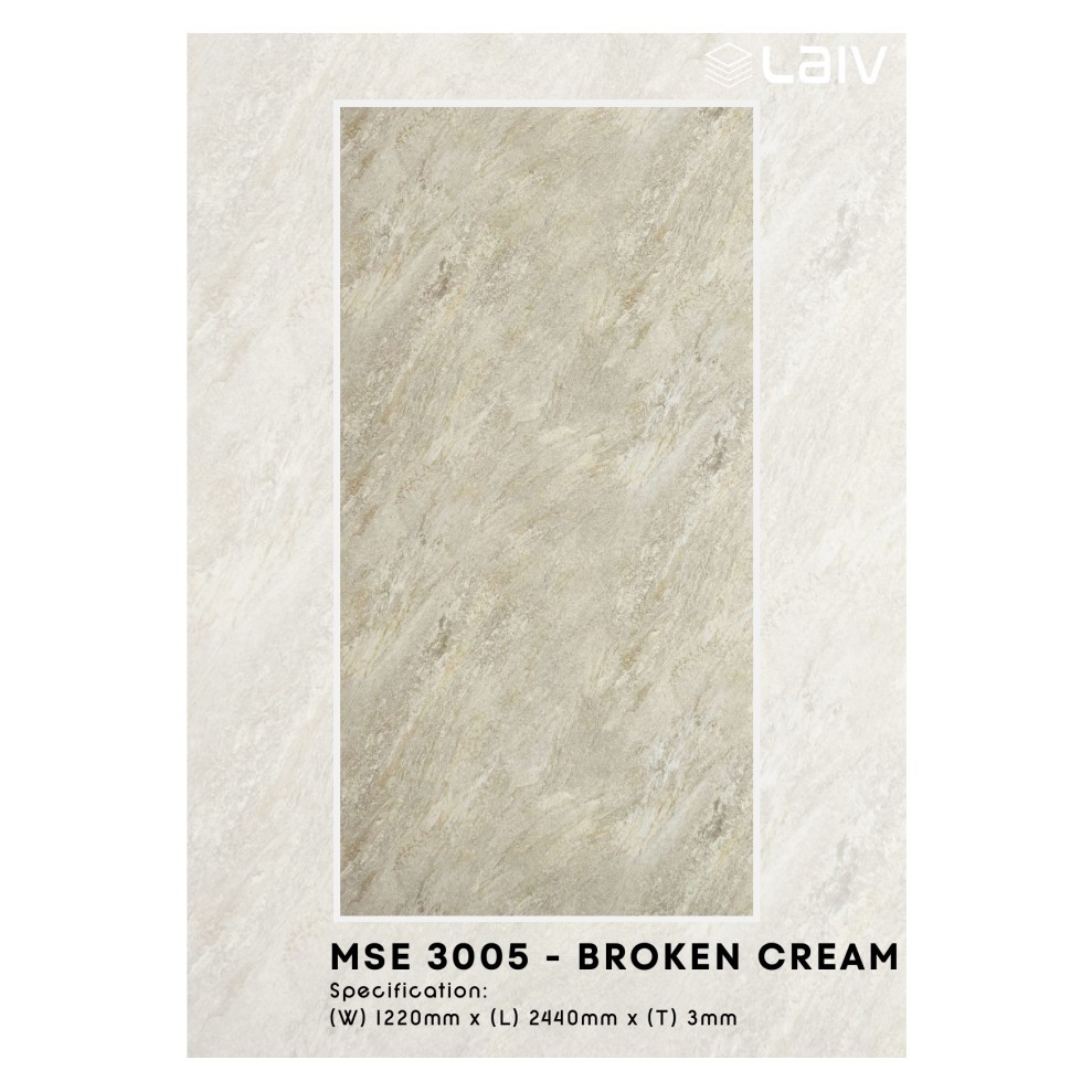 Lai V Upvc Uv Marble Panel / Elegant Uv Marble Sheet / Panel Flat 3Mm Motif Marble New