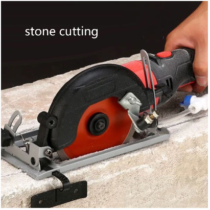 100-125 Stand Gerinda Circular Saw 0-45 Derajat Dudukan Gerinda Tangan