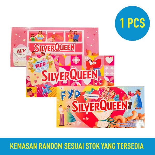 

SILVERQUEEN VDAY PROMO PACK 2X55 GR