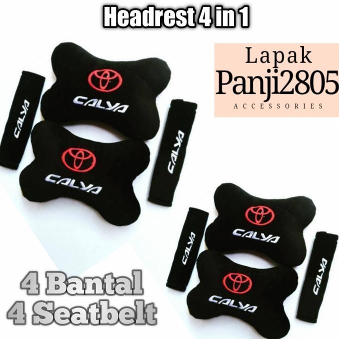 Bantal Mobil Calya Headrest Aksesoris