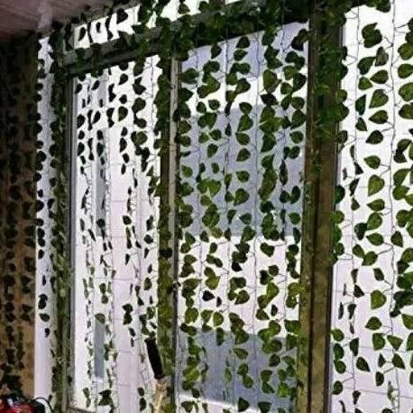 Daun Rambat-Daun Gantung-Kembang Gantung-Daun Salur-Daun Plastik