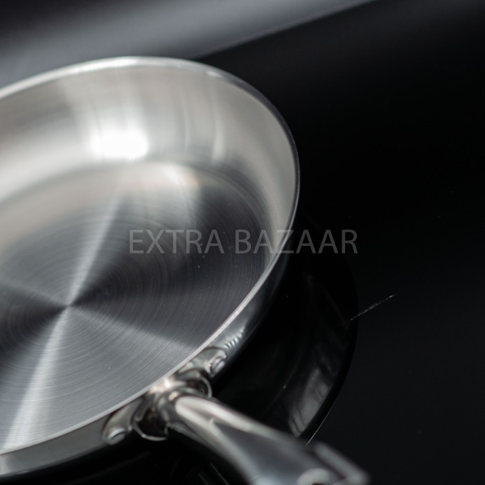 Fry Pan Stainless / Frypan Stainless / Frying Pan Besar