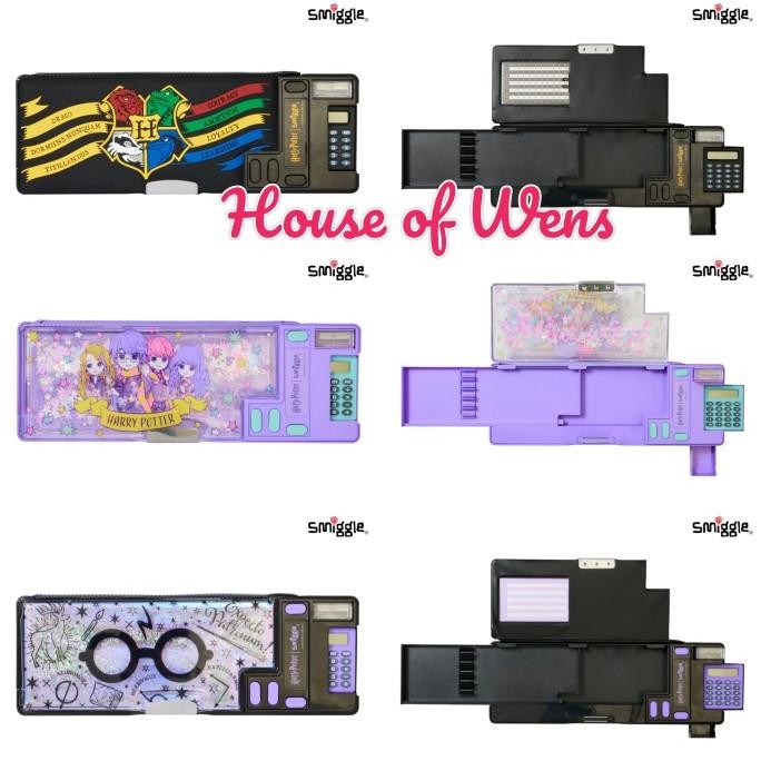 

SMIGGLE HARRY POTTER POP OUT PENCIL CASE ORIGINAL - TEMPAT PENSIL