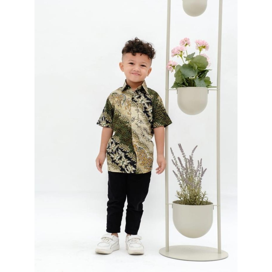 || Best seller  ~`~ Sarimbit Batik Keluarga BATIK HIJAU Family Batik Natal  Keluarga Set ||~~~