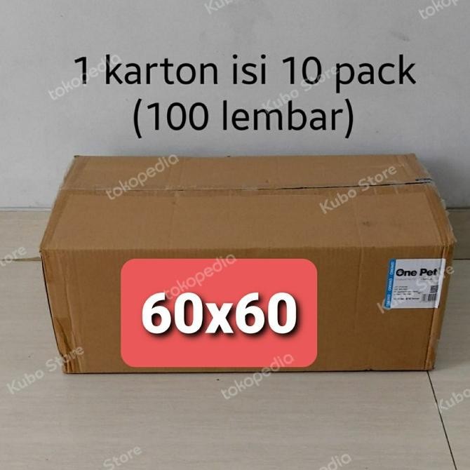 1 Dus Underpad Onepet 60X60 60 X 60 Onemed Alas Pipis
