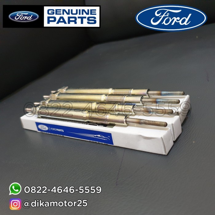Glow plug / busi pemanas Ford everest & ranger TDCi original