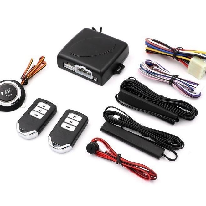 Engine Start stop Honda remote keyless PKE alarm