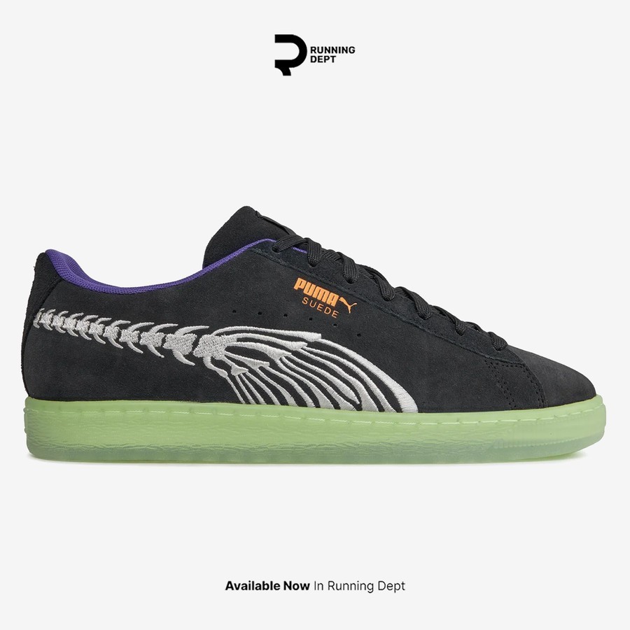 PUMA Sepatu Sneakers Pria SUEDE HAUNTED 38659601 ORI