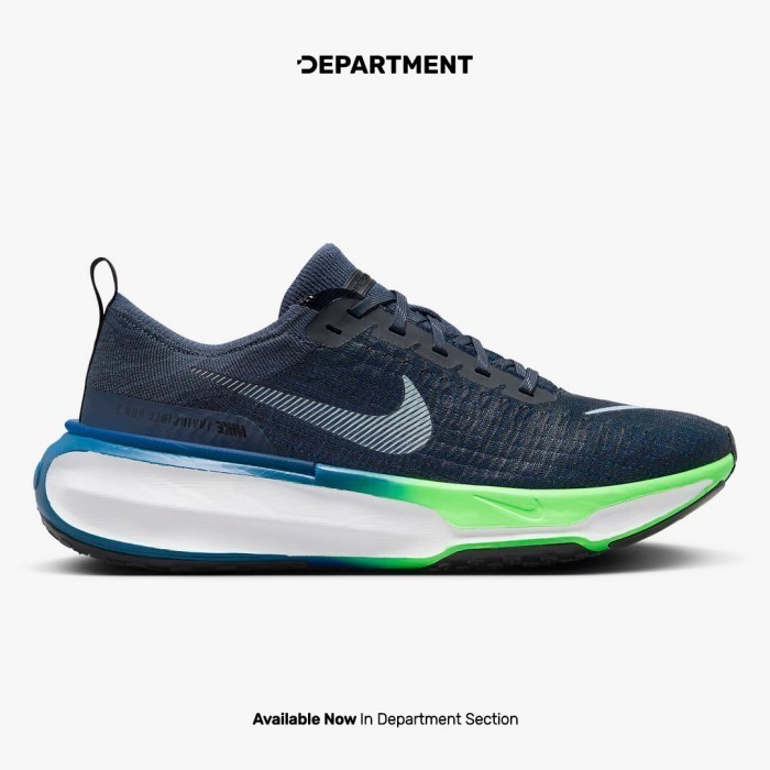 NIKE Sepatu Lari Pria ZOOMX INVINCIBLE RUN FK 3 DR2615403 ORI